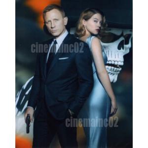 映画『007スペクター』ジェームズ・ボンドとマドレーヌの写真/ダニエル・クレイグ、レア・セドゥ