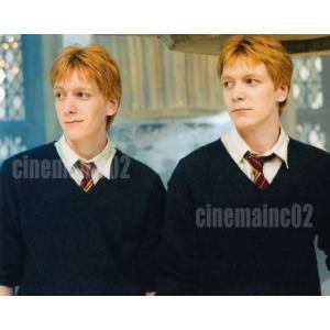 ハリー・ポッター』ロンと兄フレッド&ジョージの写真/ルパート