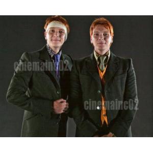 ハリー・ポッターと不死鳥の騎士団』横向くロンの兄フレッド&ジョージ