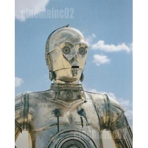 アンソニー・ダニエルズ/『スター・ウォーズ』C-3POの上半身写真