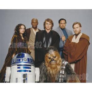 『スター・ウォーズ/EP3 シスの復讐』キャスト7人の写真/ユアン・マクレガー、ナタリー・ポートマン