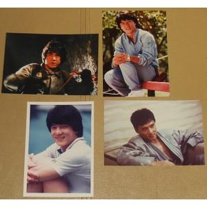 ジャッキー・チェン、ミニブロマイド写真4種セットAの商品画像
