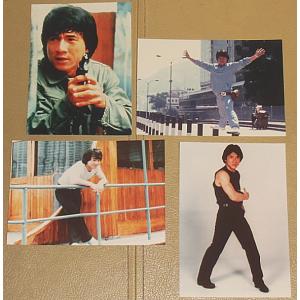 ジャッキー・チェン、ミニブロマイド写真4種セットBの商品画像