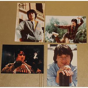 ジャッキー・チェン、ミニブロマイド写真4種セットCの商品画像