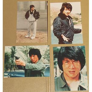 ジャッキー・チェン、ミニブロマイド写真4種セットDの商品画像