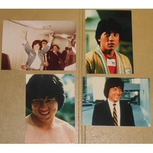 ジャッキー・チェン、ミニブロマイド写真4種セットGの商品画像