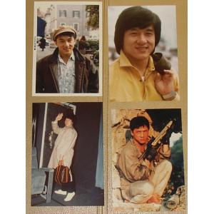 ジャッキー・チェン、ミニブロマイド写真4種セットFの商品画像