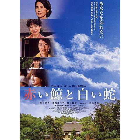 『赤い鯨と白い蛇』日本劇場ポスター・B2/香川京子、浅田美代子、宮地真緒