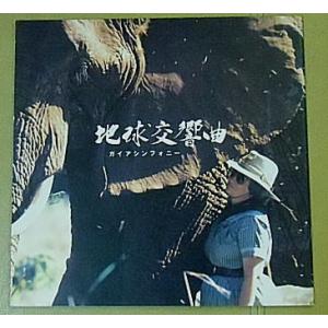 『地球交響曲 ガイアシンフォニー』プレスシート・B4/ラインホルト・メスナー、野澤重雄、ラッセル・シ...