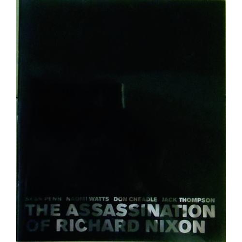 『リチャード・ニクソン暗殺を企てた男』プレスシート・25.7×29.8cm/ショーン・ペン、ナオミ・...