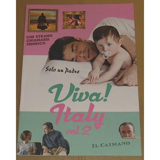 『Viva！イタリアVOL.2』プレスシート・A４/『フェデリコという不思議な存在』『夫婦の危機』『...