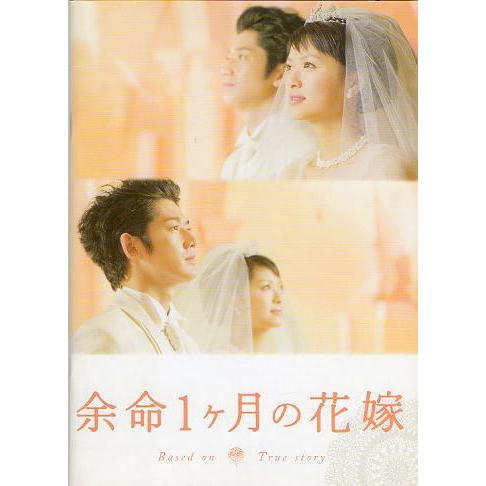 『余命１ヶ月の花嫁』映画パンフレット・B５/榮倉奈々、瑛太