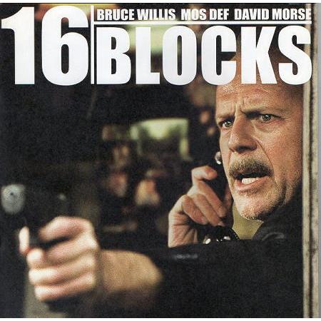 『１６ブロック』映画パンフレット・A４/ブルース・ウィリス、モス・デフ、デヴィッド・モース