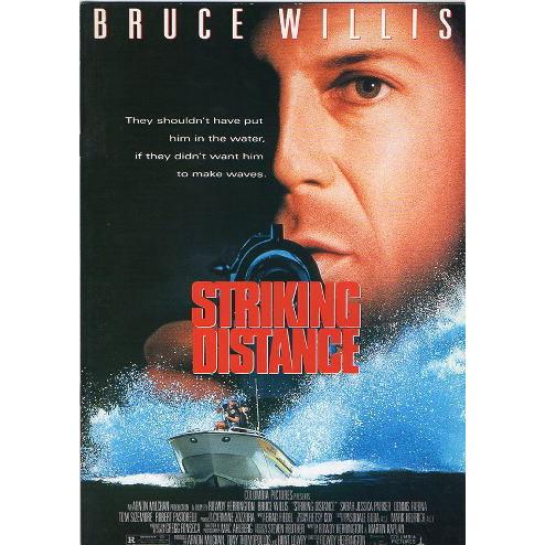 『スリー・リバーズ』映画パンフレット・A４/ブルース・ウィリス、サラ・ジェシカ・パーカー