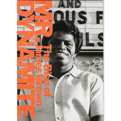 『ミスター・ダイナマイト：ファンクの帝王ジェームス・ブラウン』映画パンフレット・B５/ミック・ジャガ...