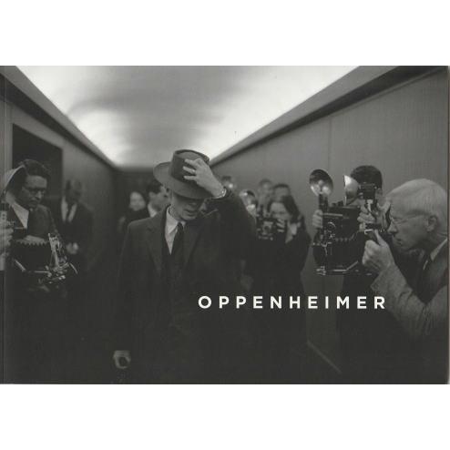 『オッペンハイマー』映画パンフレット・A４/クリストファー・ノーラン監督、キリアン・マーフィ、エミリ...