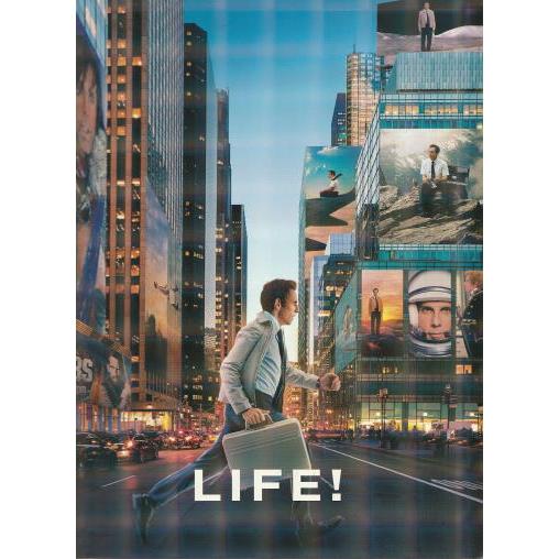 『LIFE！/ライフ』映画パンフレット・角2号/ベン・スティラー