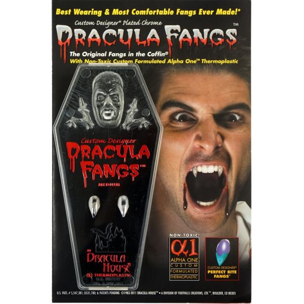 ドラキュラの牙（銀） Dracula House DRACULA FANGS Silver FCC2...