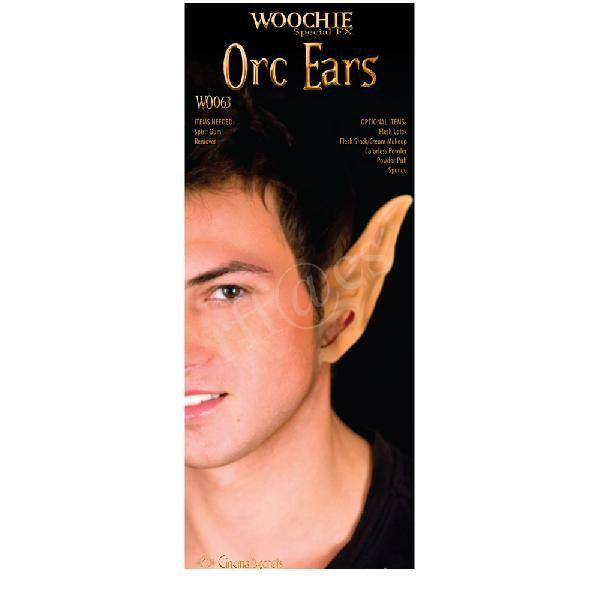 オークの耳の特殊メイク WOOCHIE,Orc Ears WO063｜オーク,オークの耳,付け耳,長...