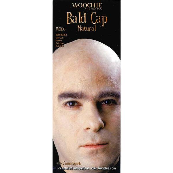 ボールドキャップ ナチュラル（肌色） Bald Cap Natural WO105｜坊主頭,ボウズ頭...