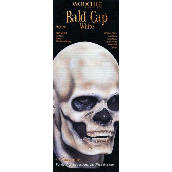ボールドキャップ ホワイト（白色） Bald Cap White WO105WH｜坊主頭,ボウズ頭,...