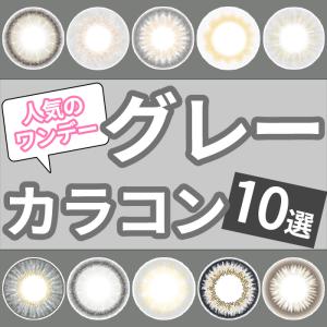 グレー カラコン ワンデー オススメ 人気 10...の商品画像