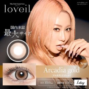 ラヴェール 倖田來未 カラコン ワンデー lo...の詳細画像1