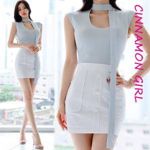 【PREMIUM】【最高級★LUXURY STYLE】【全4色】ステッチミニスカート　ホワイト ベージュ レッド ブラック S/M　　【250708sk2】( nani )(250717)