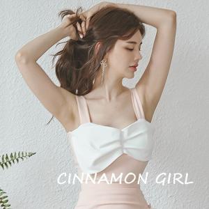 【PREMIUM】【最高級★LUXURY STYLE】【全2色】リボンノースリーブトップ　ピンク ブラック【ribbon-h041401top】(mja)(220428)