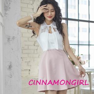 フレア マイクロミニ ワンピースの商品一覧 通販 Yahoo ショッピング