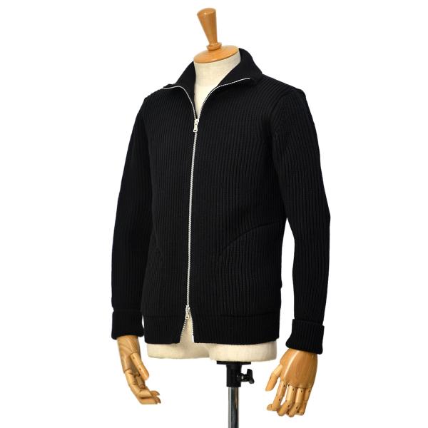 ANDERSEN-ANDERSEN【アンデルセンアンデルセン】ジップアップニット FULL ZIP ...