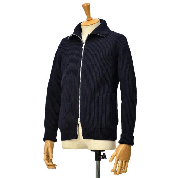 ANDERSEN-ANDERSEN【アンデルセンアンデルセン】ジップアップニット FULL ZIP ...