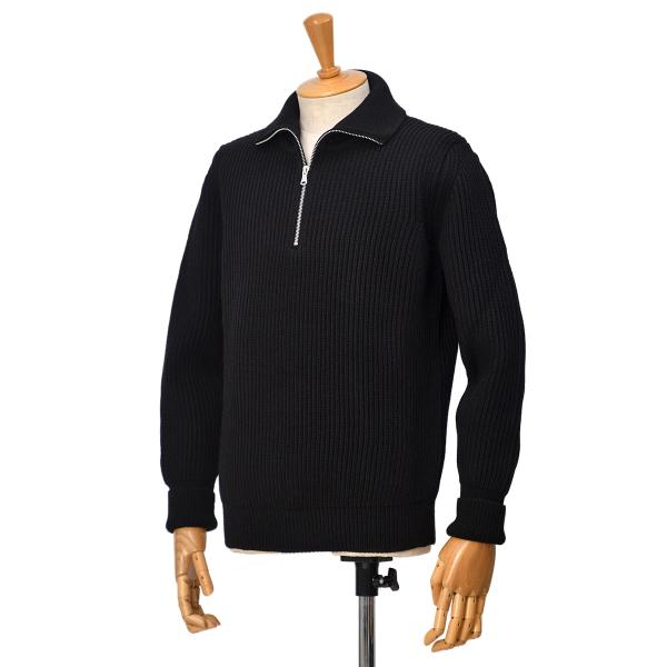 ANDERSEN-ANDERSEN【アンデルセンアンデルセン】ハーフジップアップニット HALF Z...