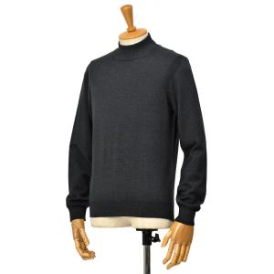 【新品】バフィー BAFY モックネック ニット 10G INDACO 48 BAFY（バフィー） BAFY【バフィー】ハイゲージモックネックニット 14G