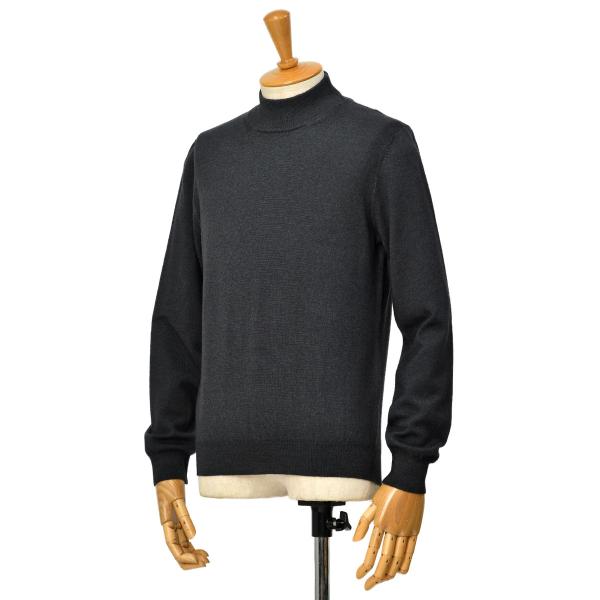 【3/18 20時〜 P 5倍】BAFY【バフィー】ハイゲージモックネックニット 14G 4361 ...