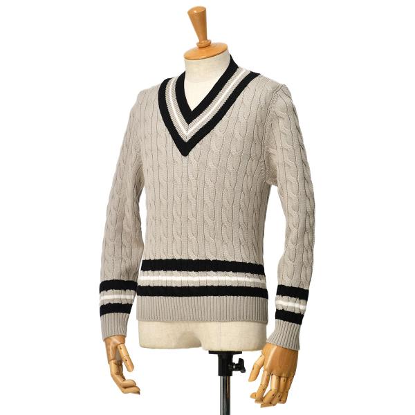 【FINAL SALE】【返品交換不可】BAFY【バフィー】チルデンニット 7G 4290 3347...