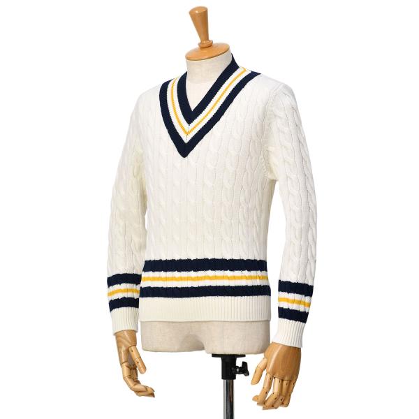 【FINAL SALE】【返品交換不可】BAFY【バフィー】チルデンニット 7G 4290 3347...