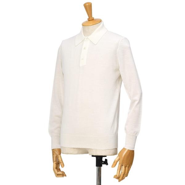 【FINAL SALE】【返品交換不可】BAFY【バフィー】長袖ニットポロ 14G 26002 41...