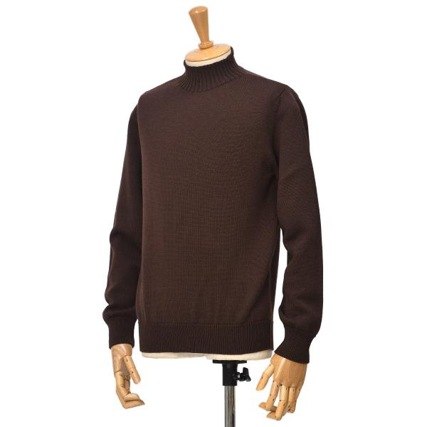 【3/18 20時〜 P 5倍】BAFY【バフィー】ミドルゲージモックネックニット 7G 4372 ...