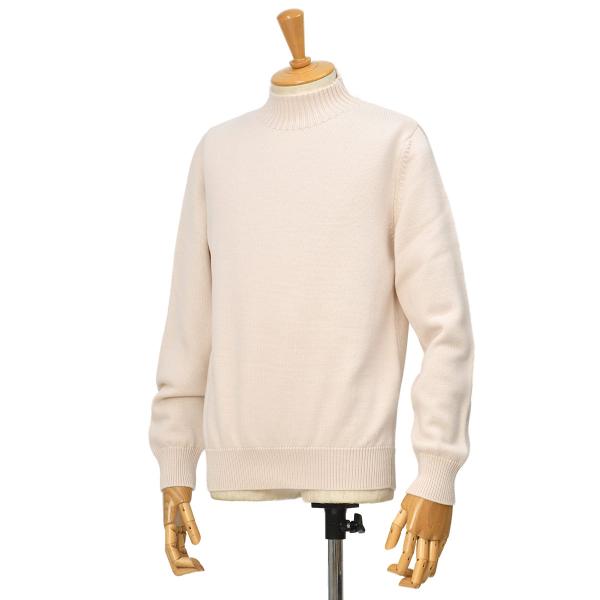 【3/18 20時〜 P 5倍】BAFY【バフィー】ミドルゲージモックネックニット 7G 4372 ...