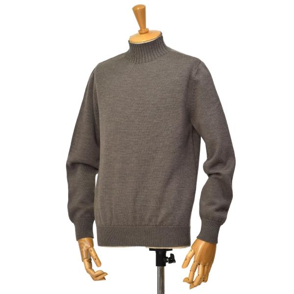 【3/18 20時〜 P 5倍】BAFY【バフィー】ミドルゲージモックネックニット 7G 4372 ...