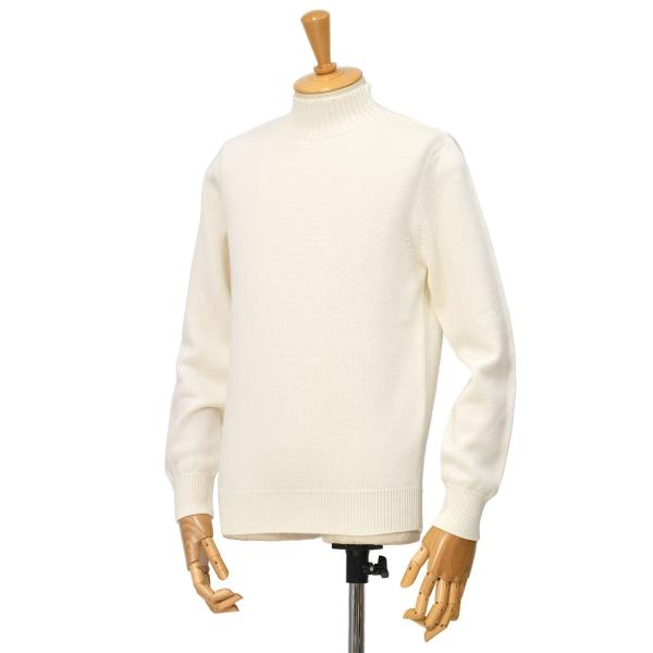 【3/18 20時〜 P 5倍】BAFY【バフィー】ミドルゲージモックネックニット 7G 4372 ...