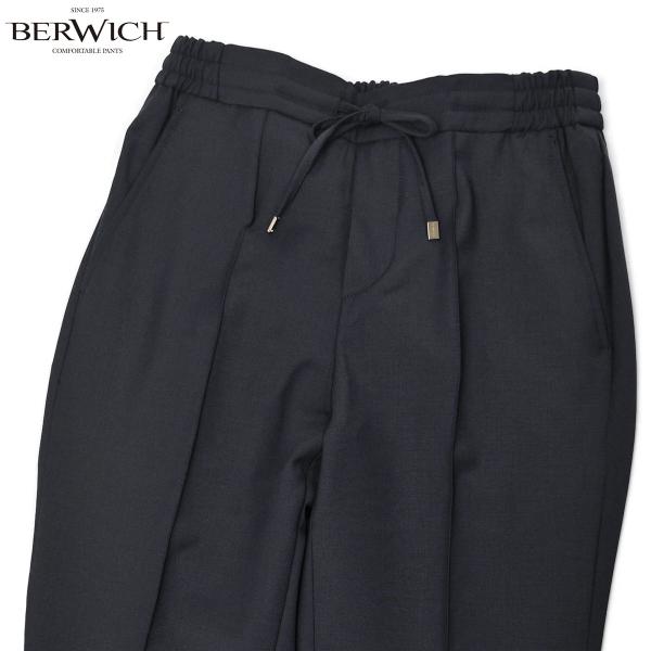 BERWICH【ベルウィッチ】アッカデュエ 永久クリースパンツ H DUE GT1442X NAVY...