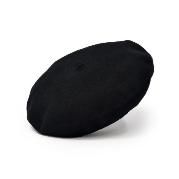 Borsalino【ボルサリーノ】ベレー B80002 3133 BLACK ウール ブラック