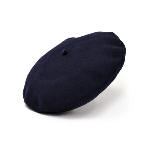 Borsalino【ボルサリーノ】ベレー B80002 3132 NAVY ウール ネイビー｜cinqessentiel