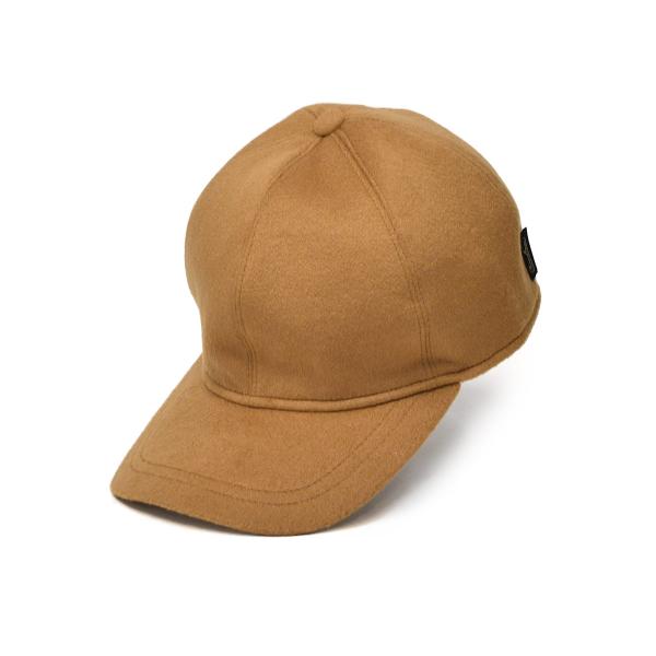 Borsalino【ボルサリーノ】カシミヤベースボールキャップ B95174 099B カシミヤ キ...