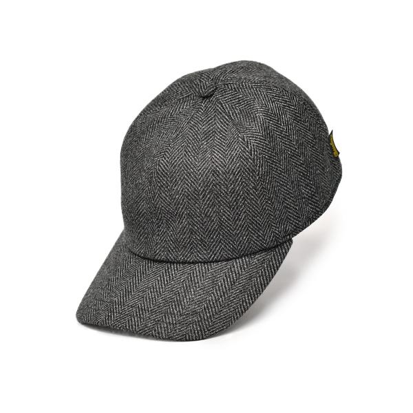 Borsalino【ボルサリーノ】レインシステムウール ベースボールキャップ B95174 236B...