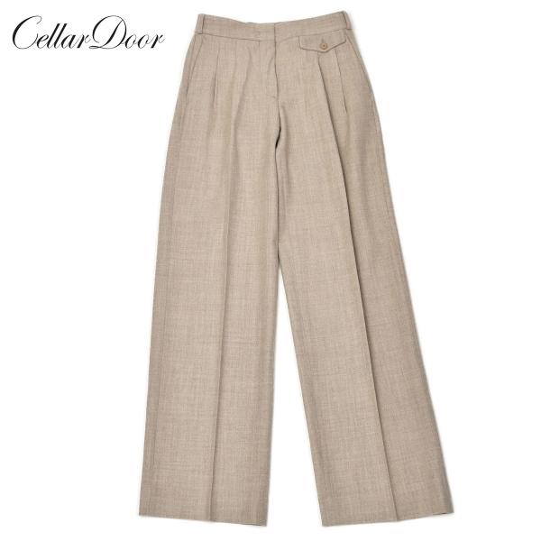 【FINAL SALE】【返品交換不可】【size34】Cellar Door【セラードアー】ツータ...