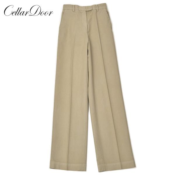 【決算大感謝SALE】【size36】Cellar Door【セラードアー】ストレートセミワイドパン...