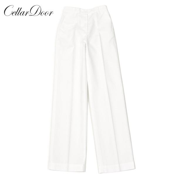 【決算大感謝SALE】【size36】Cellar Door【セラードアー】ストレートセミワイドパン...